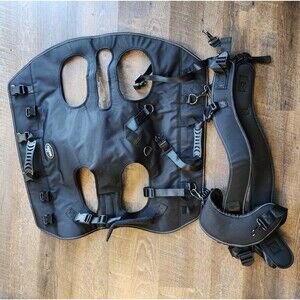 Wakytu Dog Lift Harness Sling Carrier for Dogs Hind Leg Stair Support 66-88 LBS